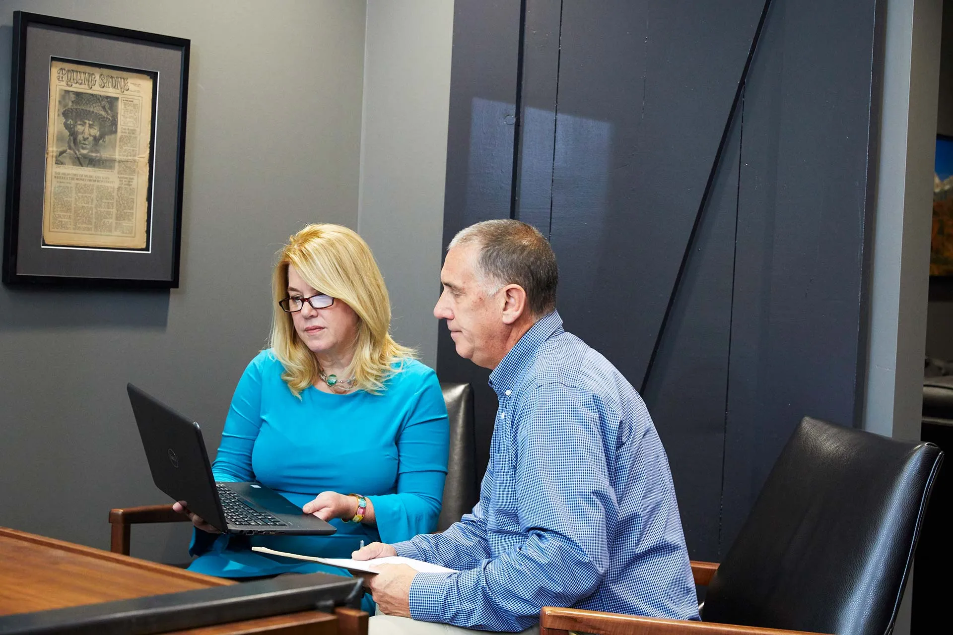 Cooper Smith team meeting