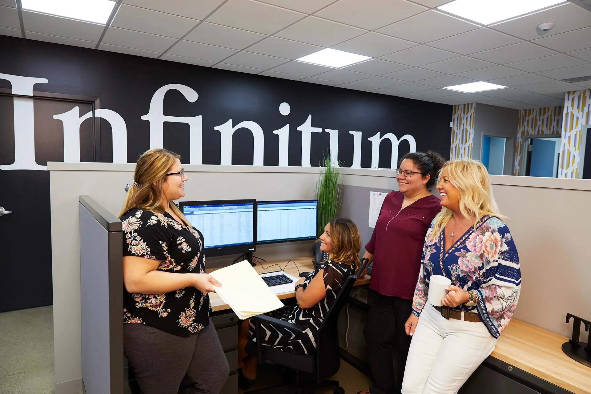Cooper Smith employees working together