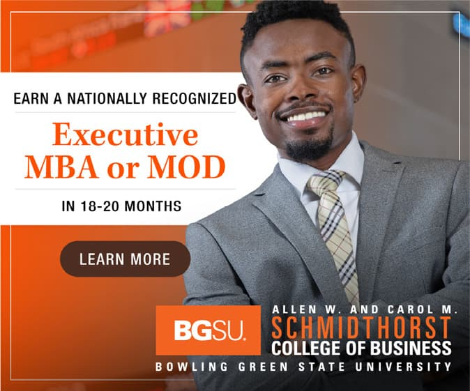 BGSU Executive MBA and Executive MOD Program