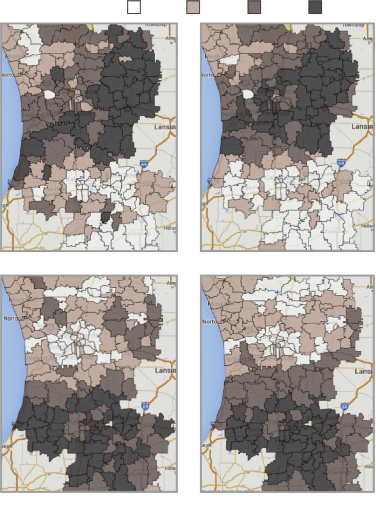 ComScore TV Heat Map Application