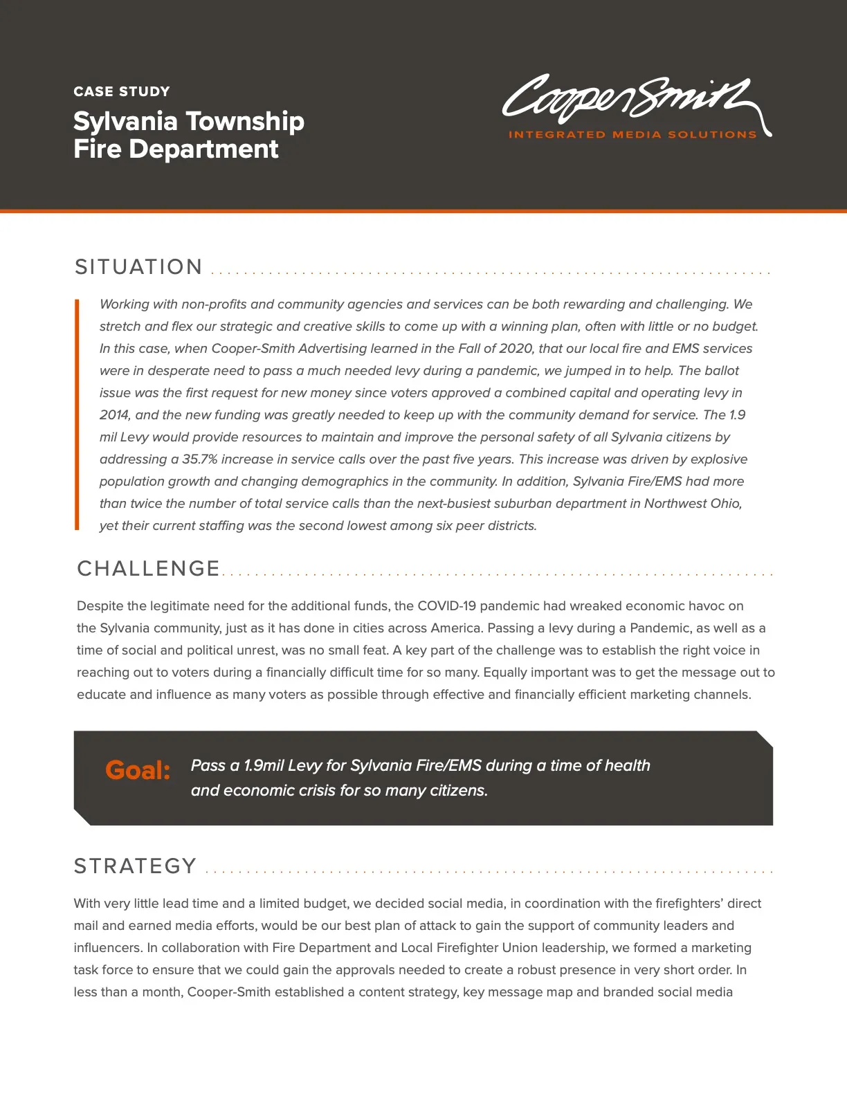 Sylvania Township Fire Department Community Engagement