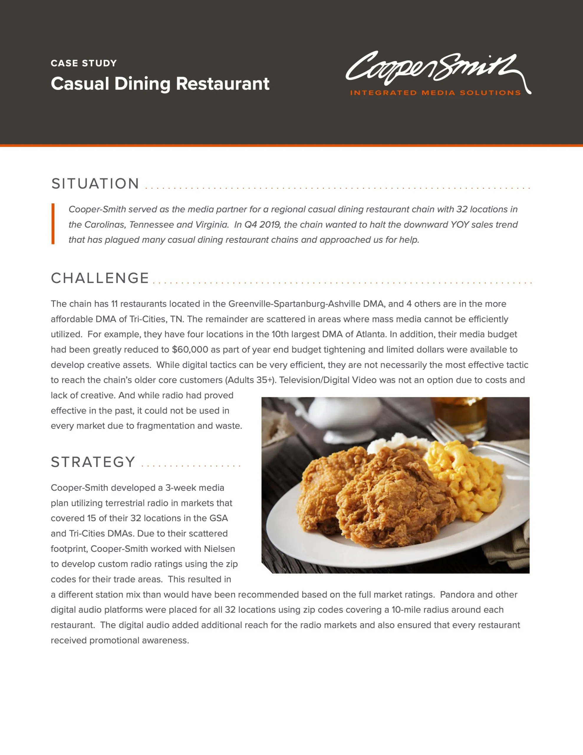Casual Dining Restaurant