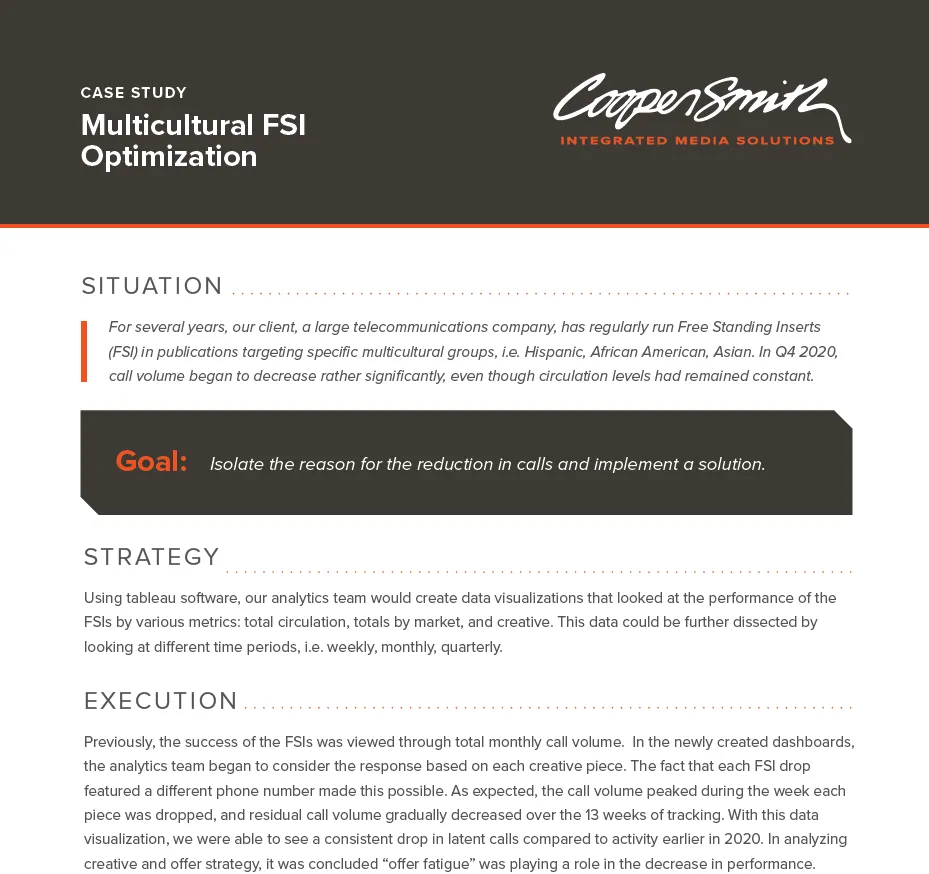 Multicultural FSI Optimization