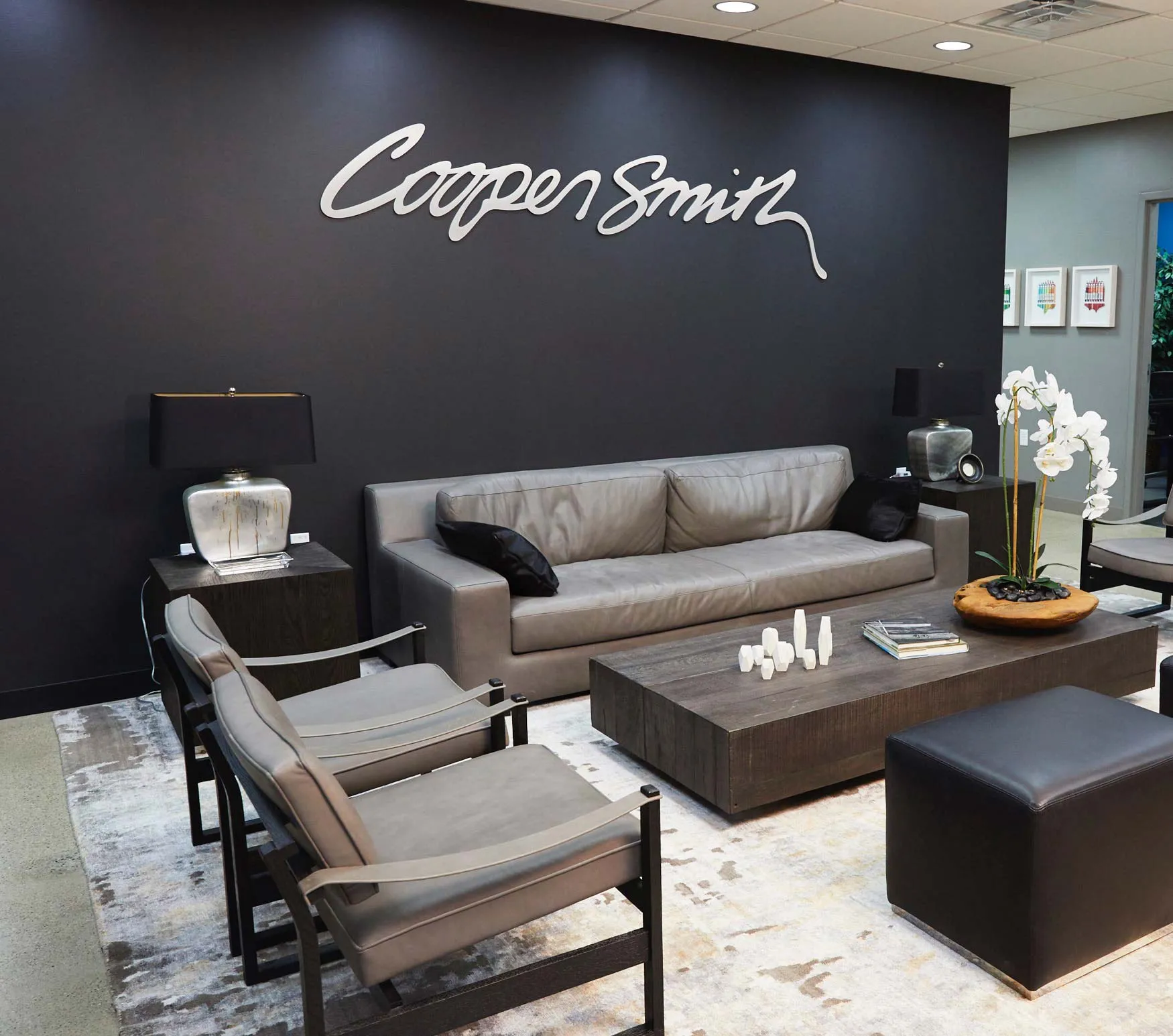 Cooper Smith office lobby