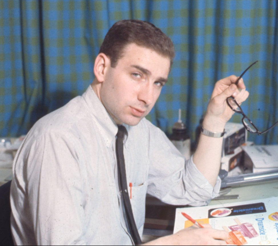 Founder Bill Tailford at his desk